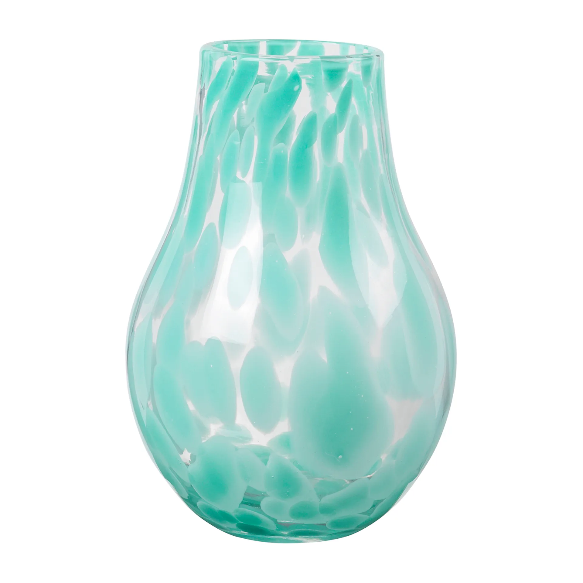 Ada Spot vas 22,5 cm, Light turquoise Broste Copenhagen