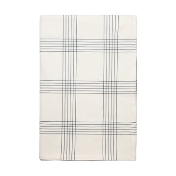 Alice bordsduk - 160x300 cm, Black-Natural - Broste Copenhagen