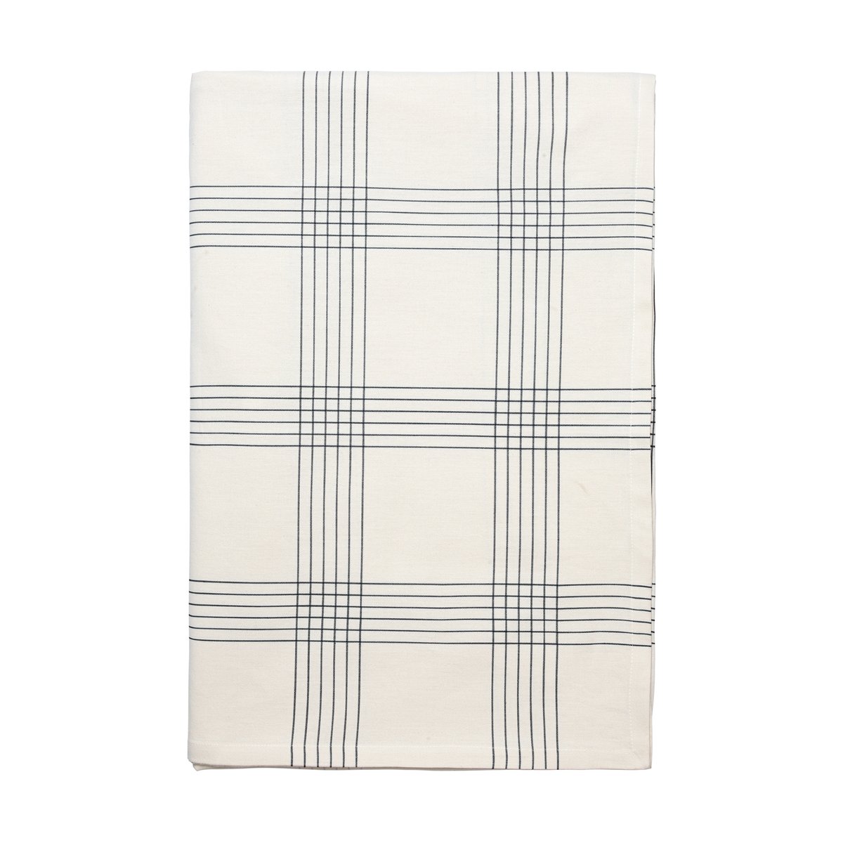 Broste Copenhagen Alice bordsduk 160x300 cm, Black-Natural