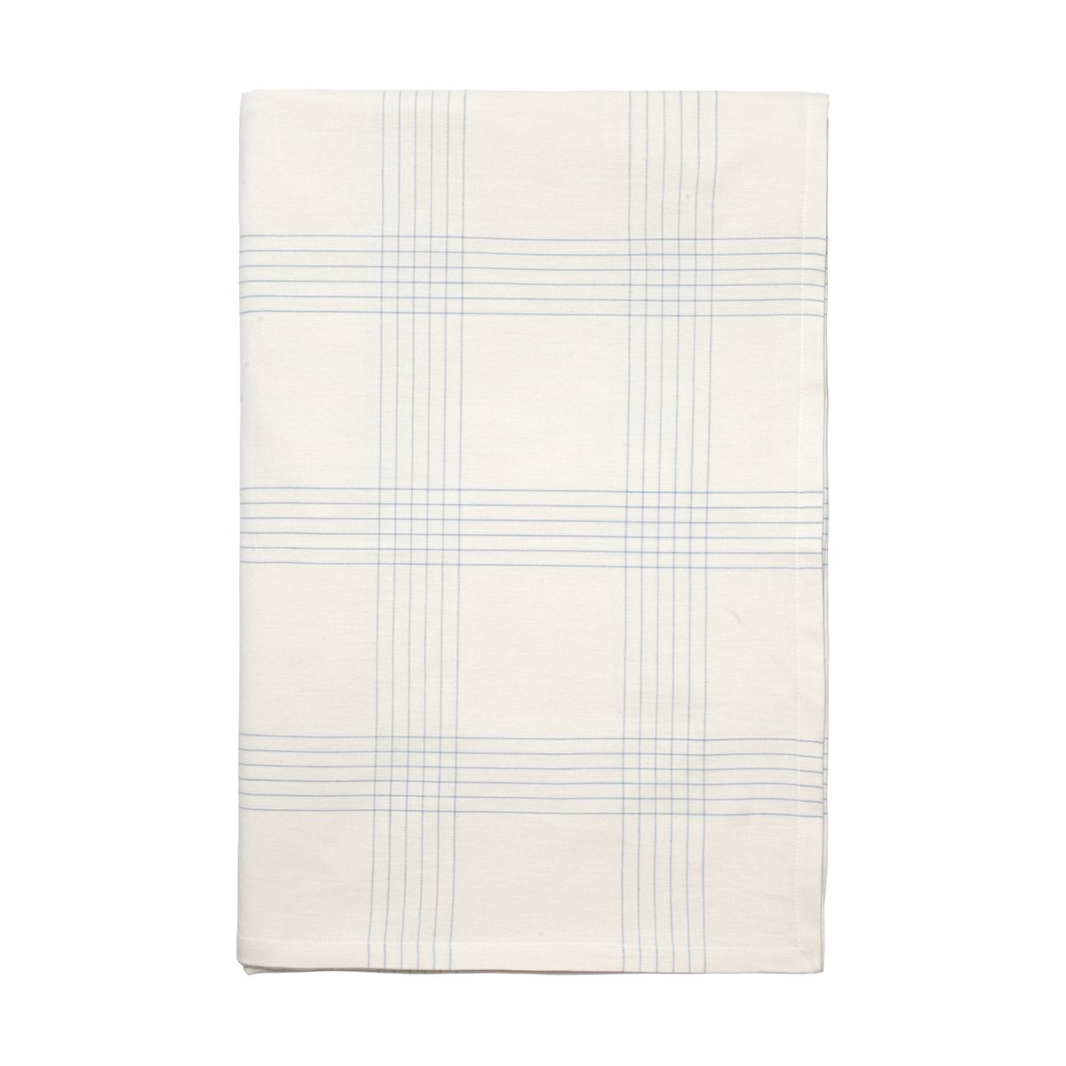 Broste Copenhagen Alice bordsduk 160x300 cm, Dusty blue-Natural