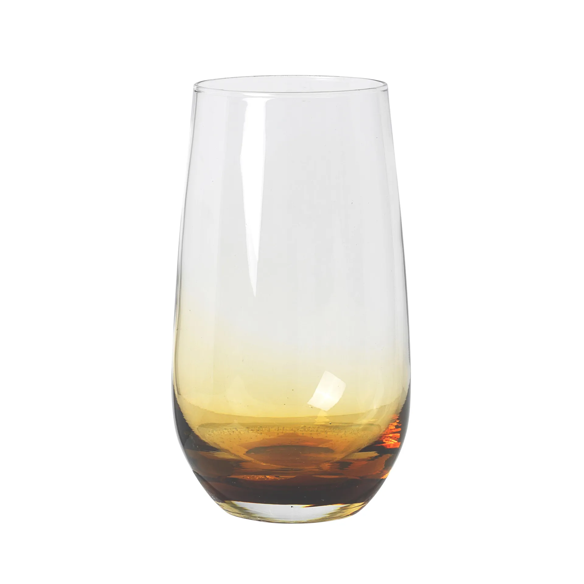 Amber dricksglas, 55 cl Broste Copenhagen