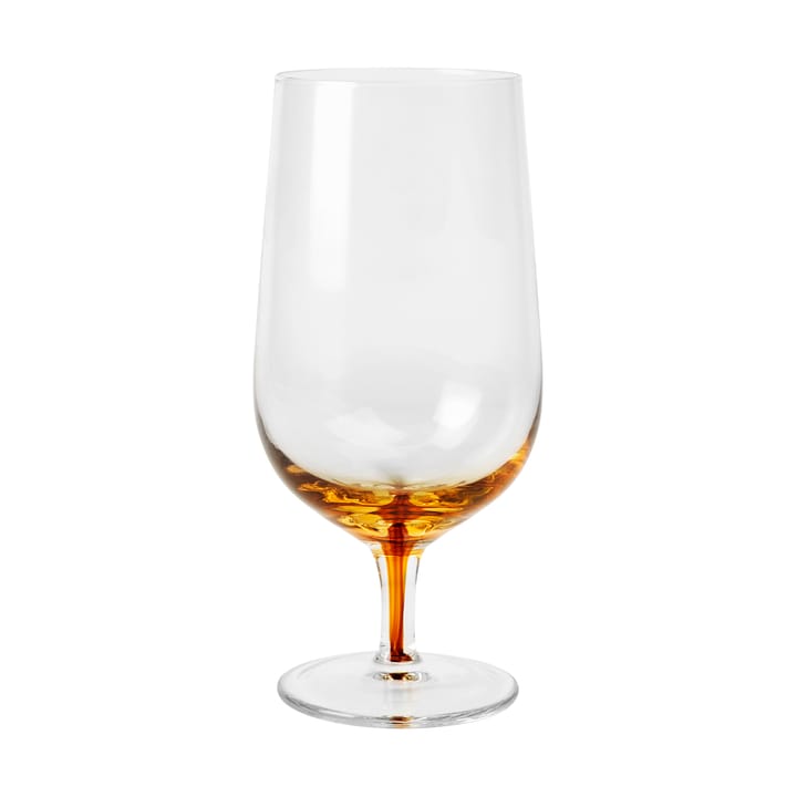 Amber ölglas 50 cl - Caramel - Broste Copenhagen