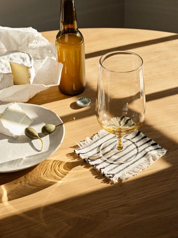 Amber ölglas 50 cl - Caramel - Broste Copenhagen
