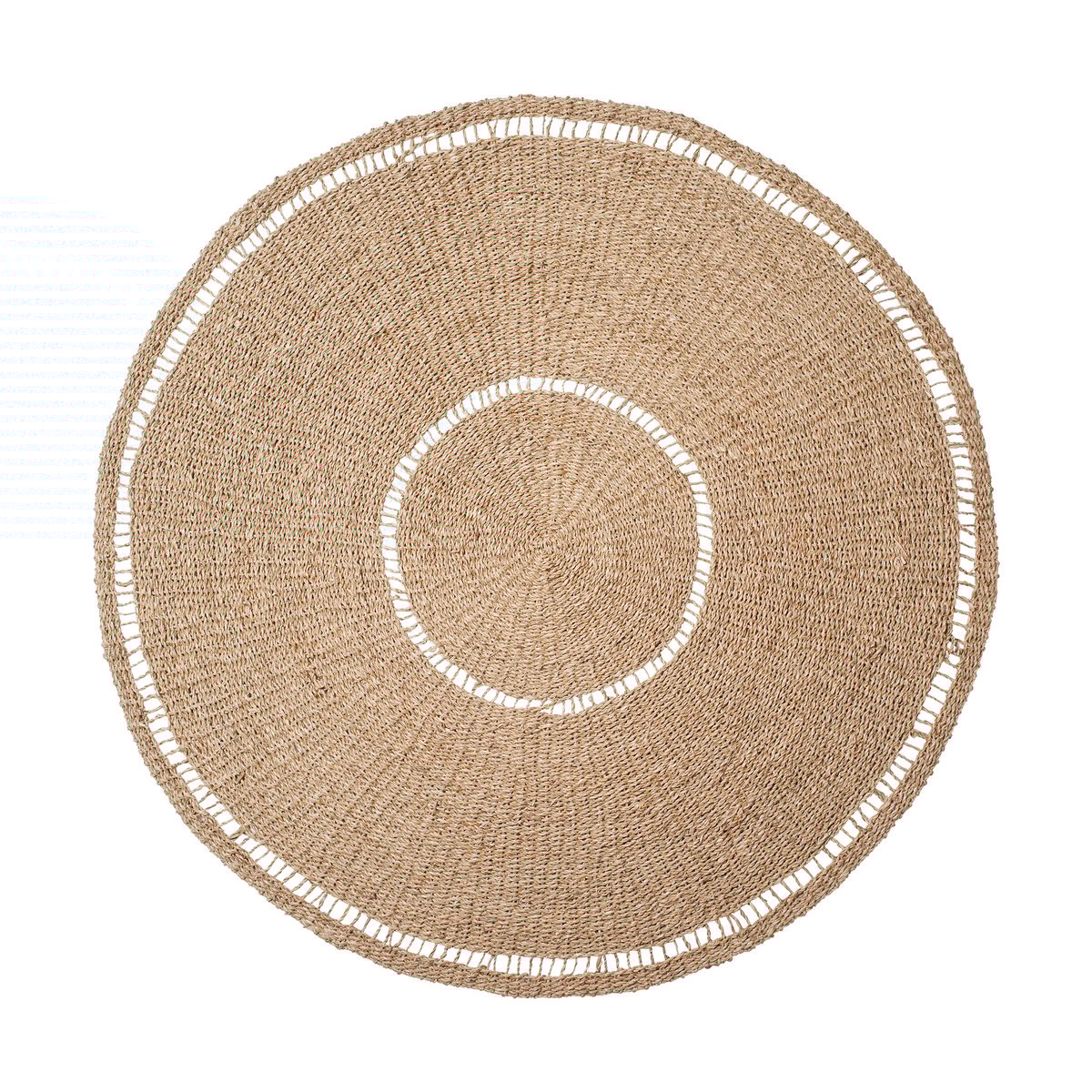 Broste Copenhagen Anina matta sjögräs 120 cm Natural
