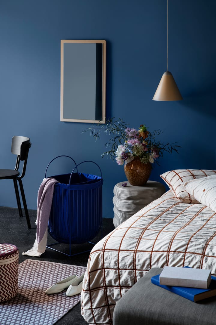Arild tvättkorg, Spectrum dark blue Broste Copenhagen