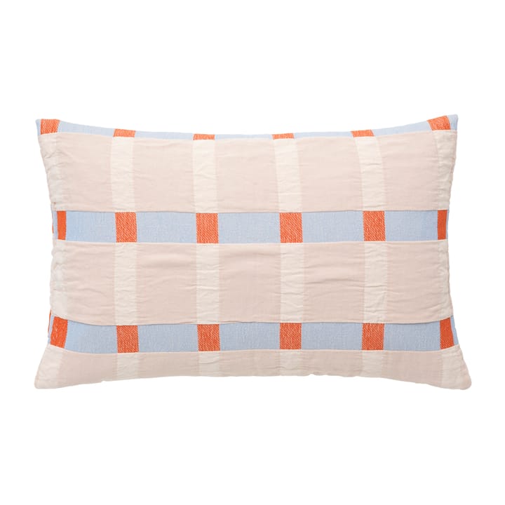 Asta kuddfodral 40x60 cm, Pumkin orange-pale blush Broste Copenhagen
