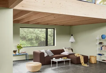 Bernhardt kuddfodral 50x50 cm - Clay red - Broste Copenhagen