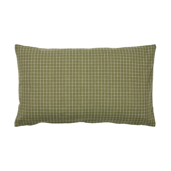 Bodil kuddfodral 30x50 cm, Grape leaf green Broste Copenhagen