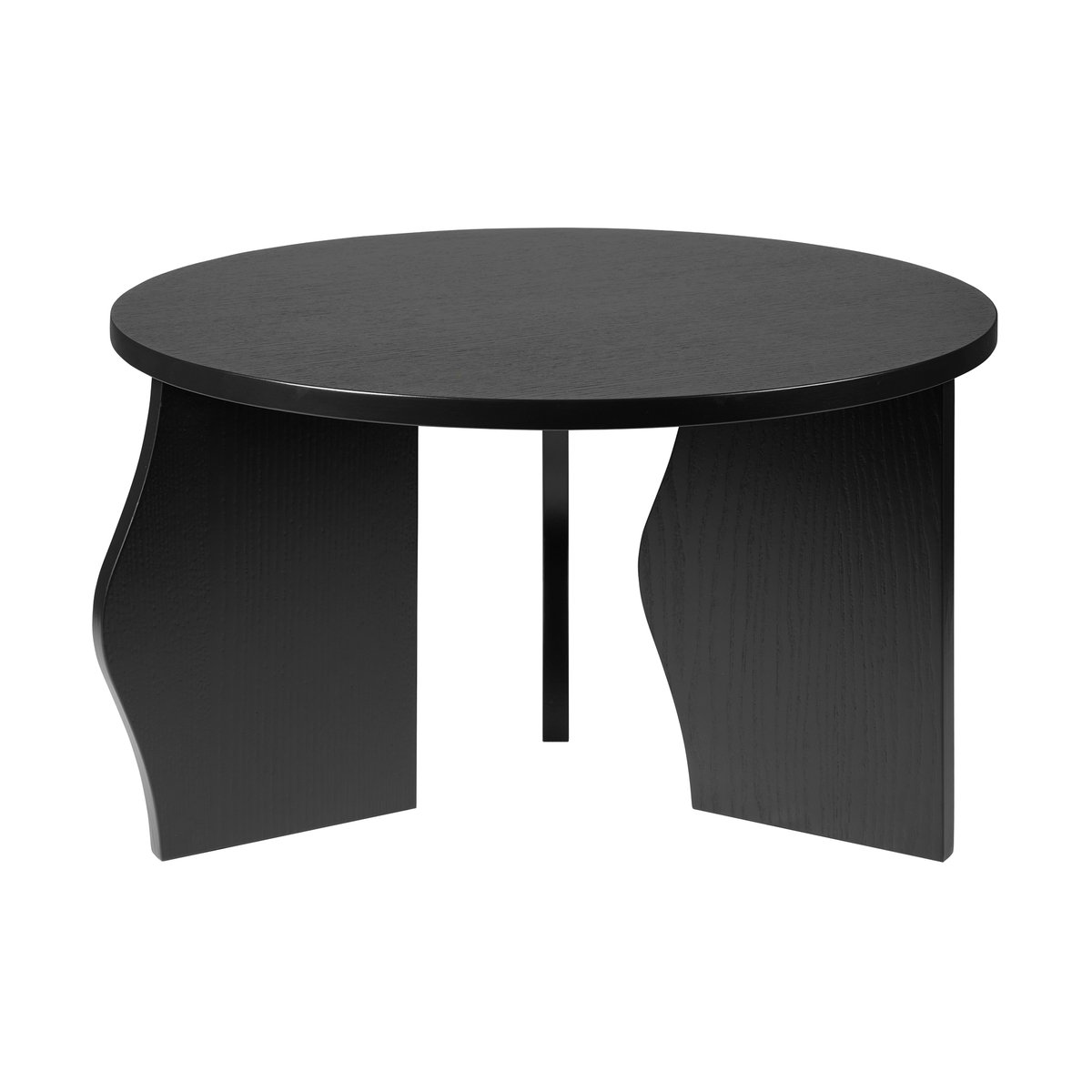Broste Copenhagen Brook bord 60 cm Black | Skandinavisk Design | Avlastningsbord & Sidobord | Svart