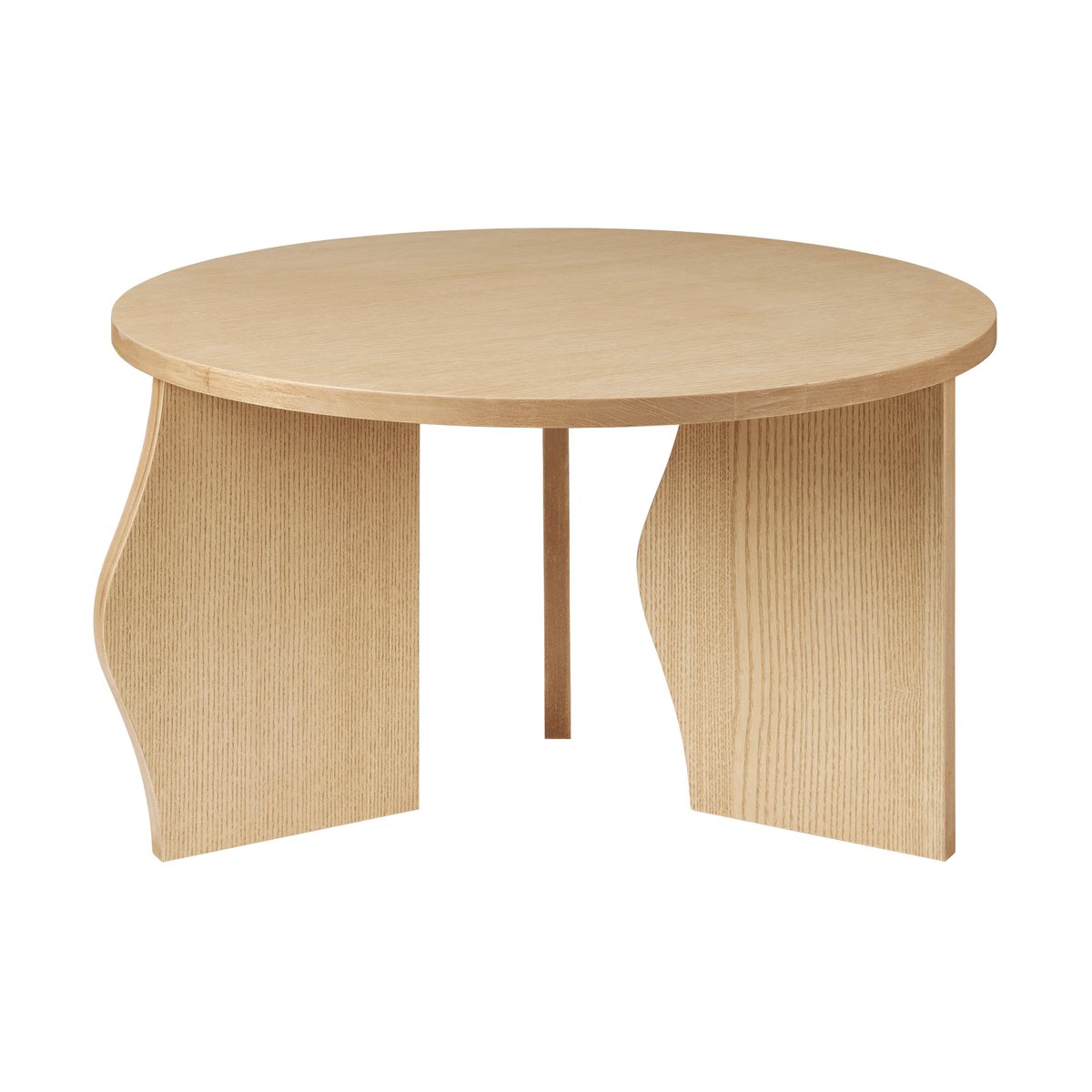 Broste Copenhagen Brook bord 60 cm Natural | Skandinavisk Design | Avlastningsbord & Sidobord | Beige