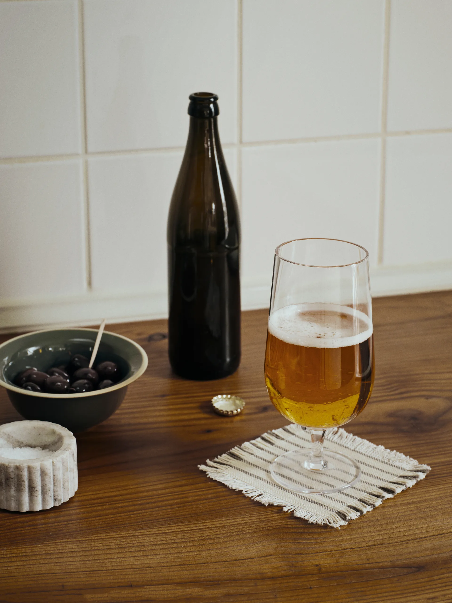 Bubble ölglas, 50 cl Broste Copenhagen