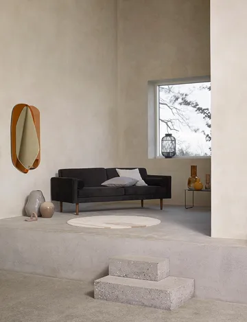 Bull lanterna Ø31 cm - Black - Broste Copenhagen