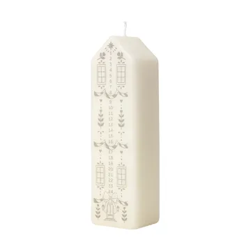 Casa kalenderljus - White-Silver - Broste Copenhagen