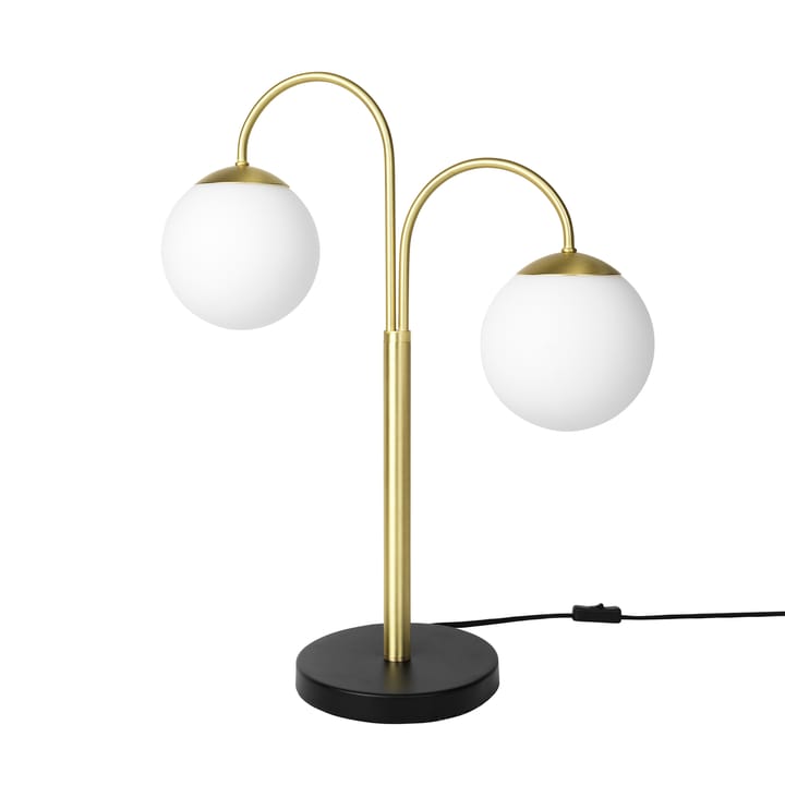 Caspa bordslampa två armar - mässing - Broste Copenhagen