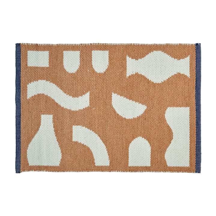 Ceres dörrmatta 50x70 cm - Recycled pet nut brown - Broste Copenhagen
