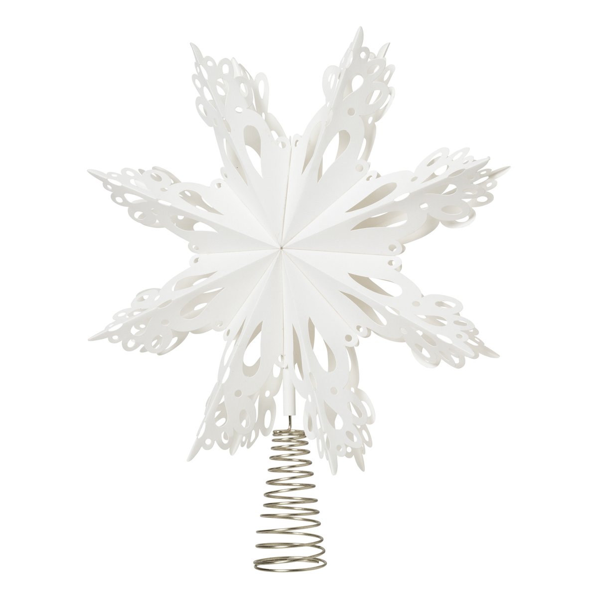 Broste Copenhagen Christmas star toppstjärna White | Skandinavisk Design | Juldekorationer & Julpynt | Vit