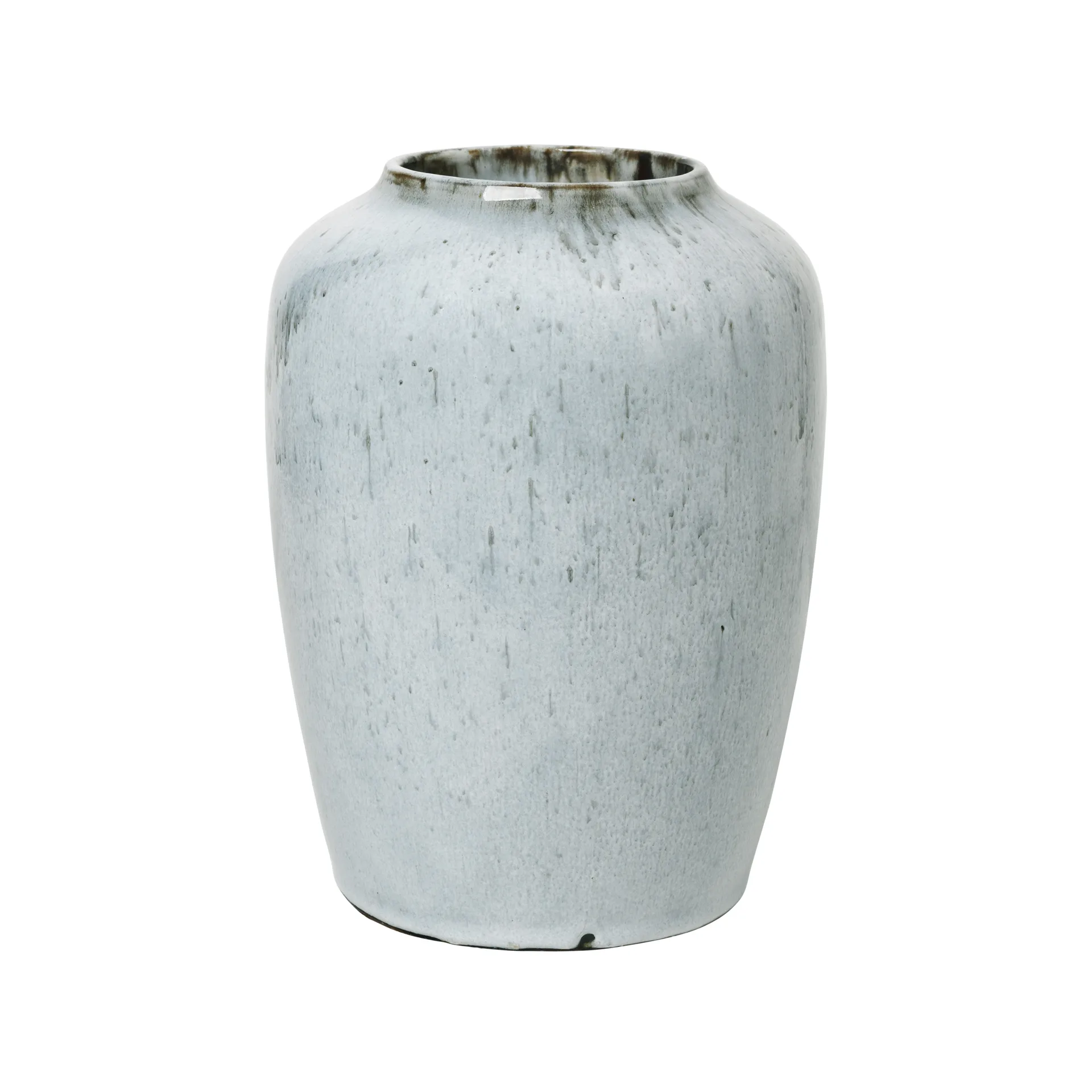 Cph Curve keramikvas 24,5 cm, Light blue Broste Copenhagen