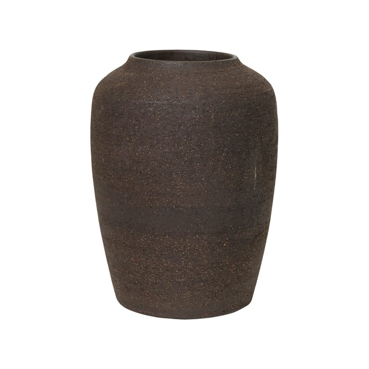 Cph Curve keramikvas 24,5 cm, Raw brown Broste Copenhagen