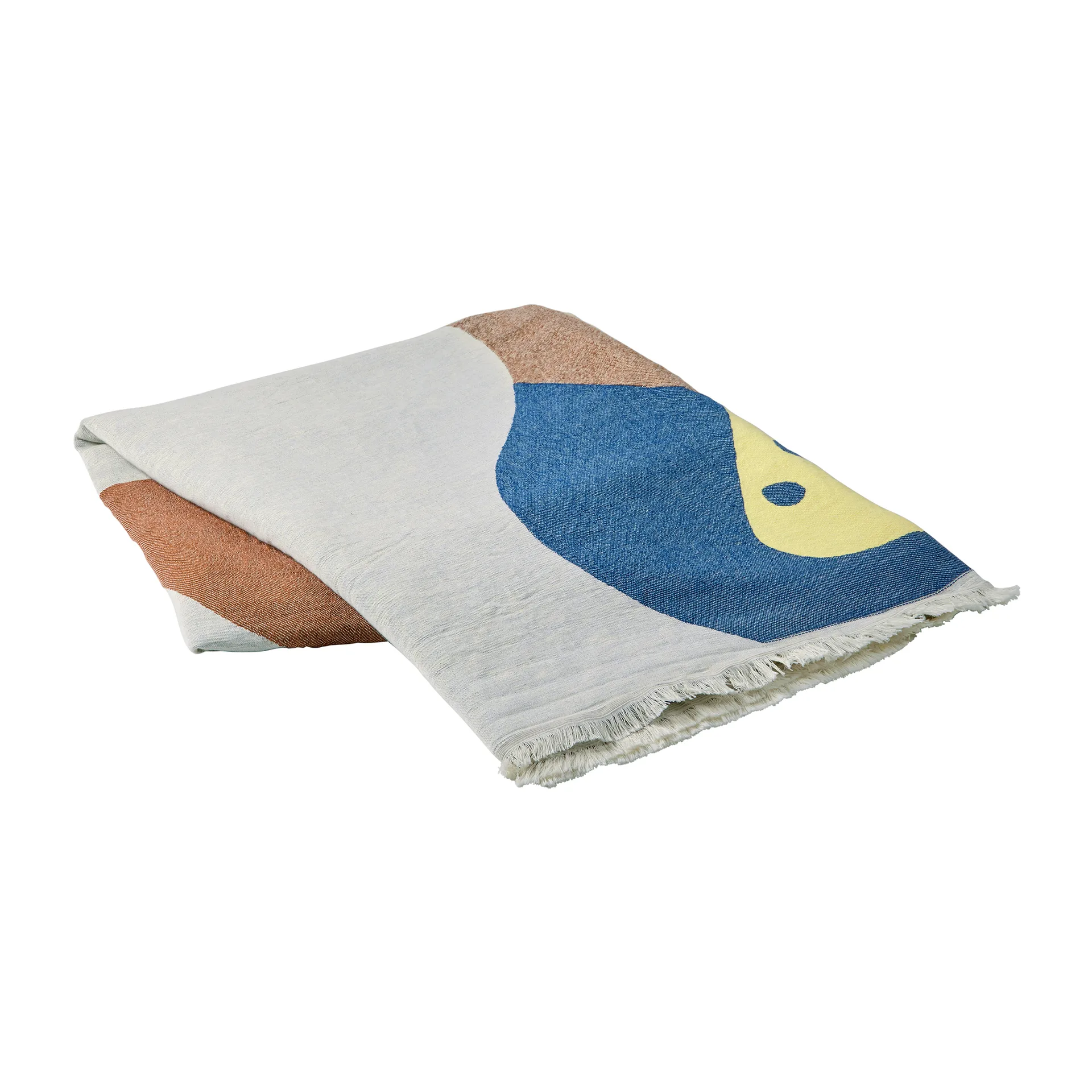 Daphne pläd 140x180 cm, Color mix Broste Copenhagen