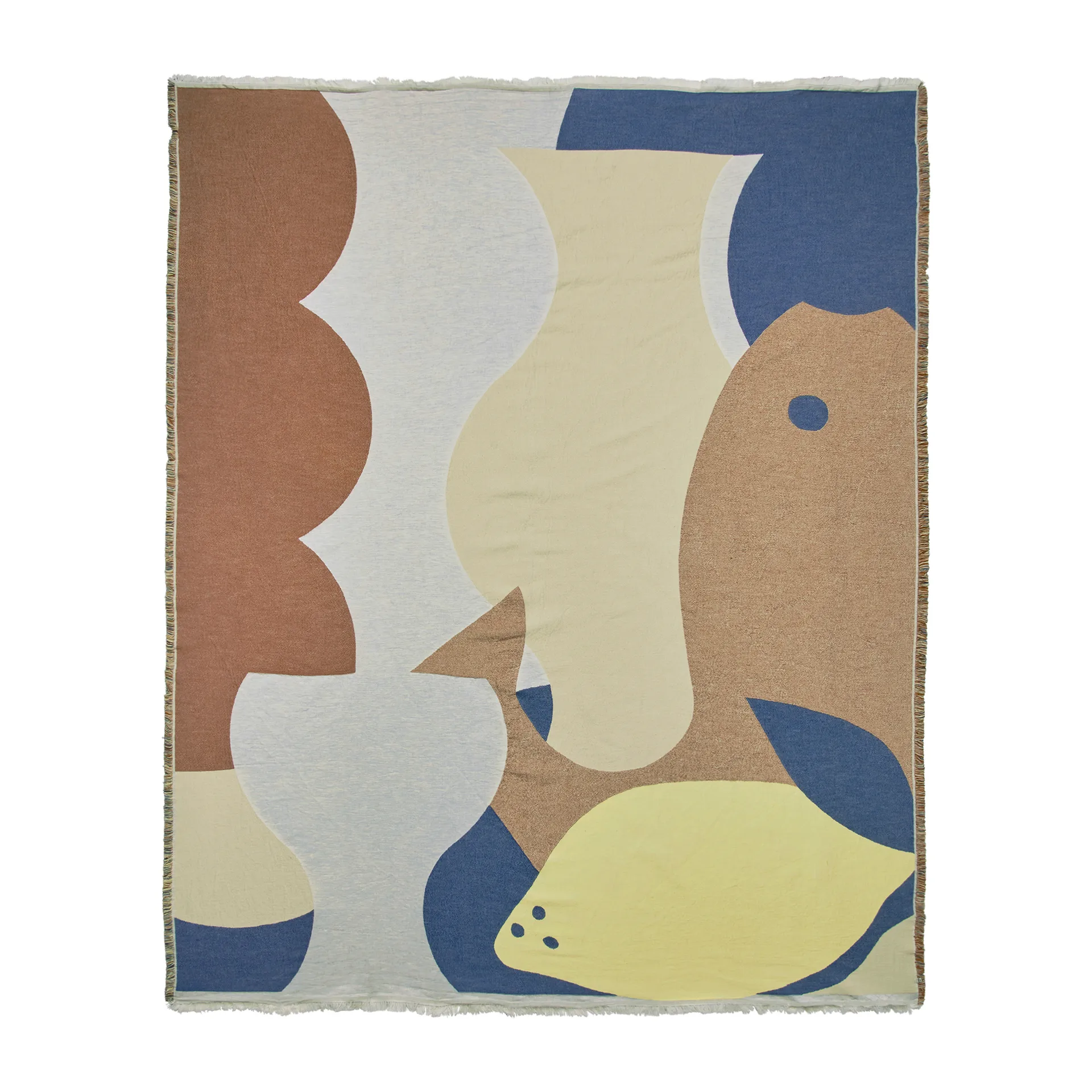 Daphne pläd 140x180 cm, Color mix Broste Copenhagen