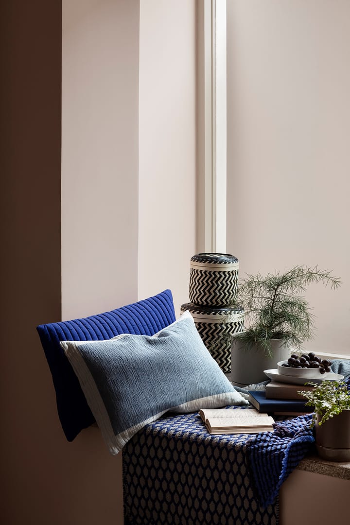 Denise kruka med fat Ø18 cm, Dove grey Broste Copenhagen