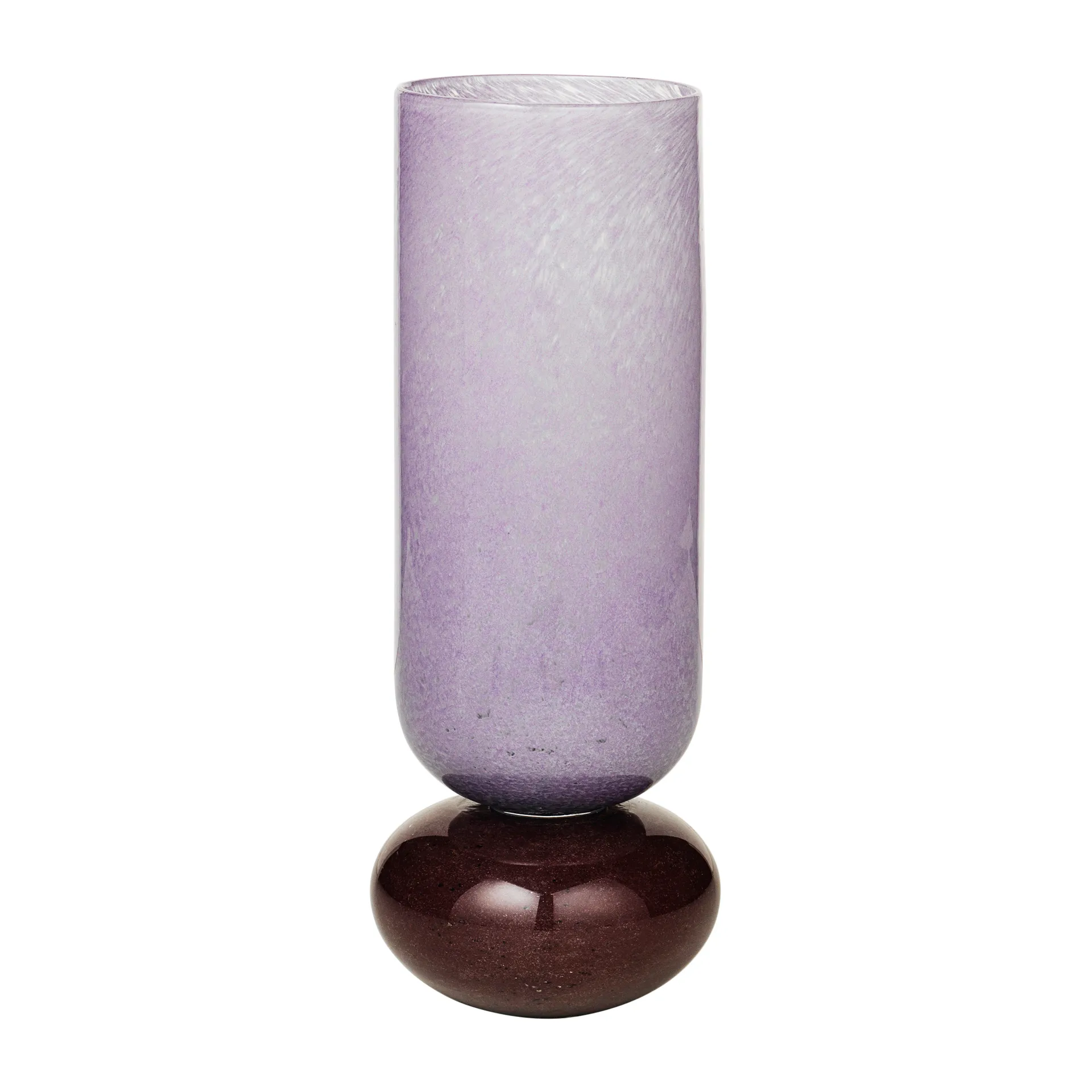 Dorit vas 31 cm, Orchid hush-puce aubergine Broste Copenhagen