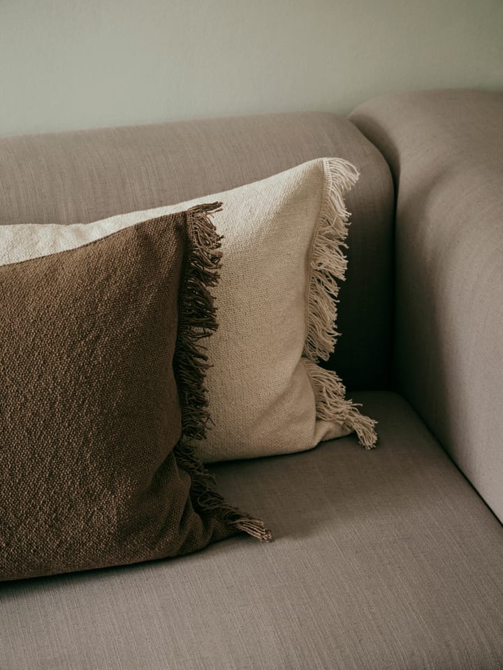 Ebba kuddfodral, Light beige, 40x60 cm Broste Copenhagen