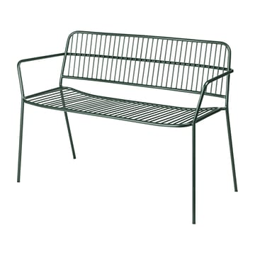 Eden bänk med armstöd - Forest green - Broste Copenhagen