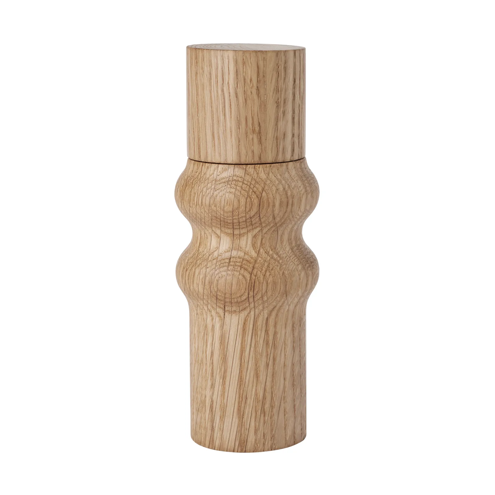 Edgar salt- och pepparkvarn 20 cm, Oljad ek-Natural Broste Copenhagen