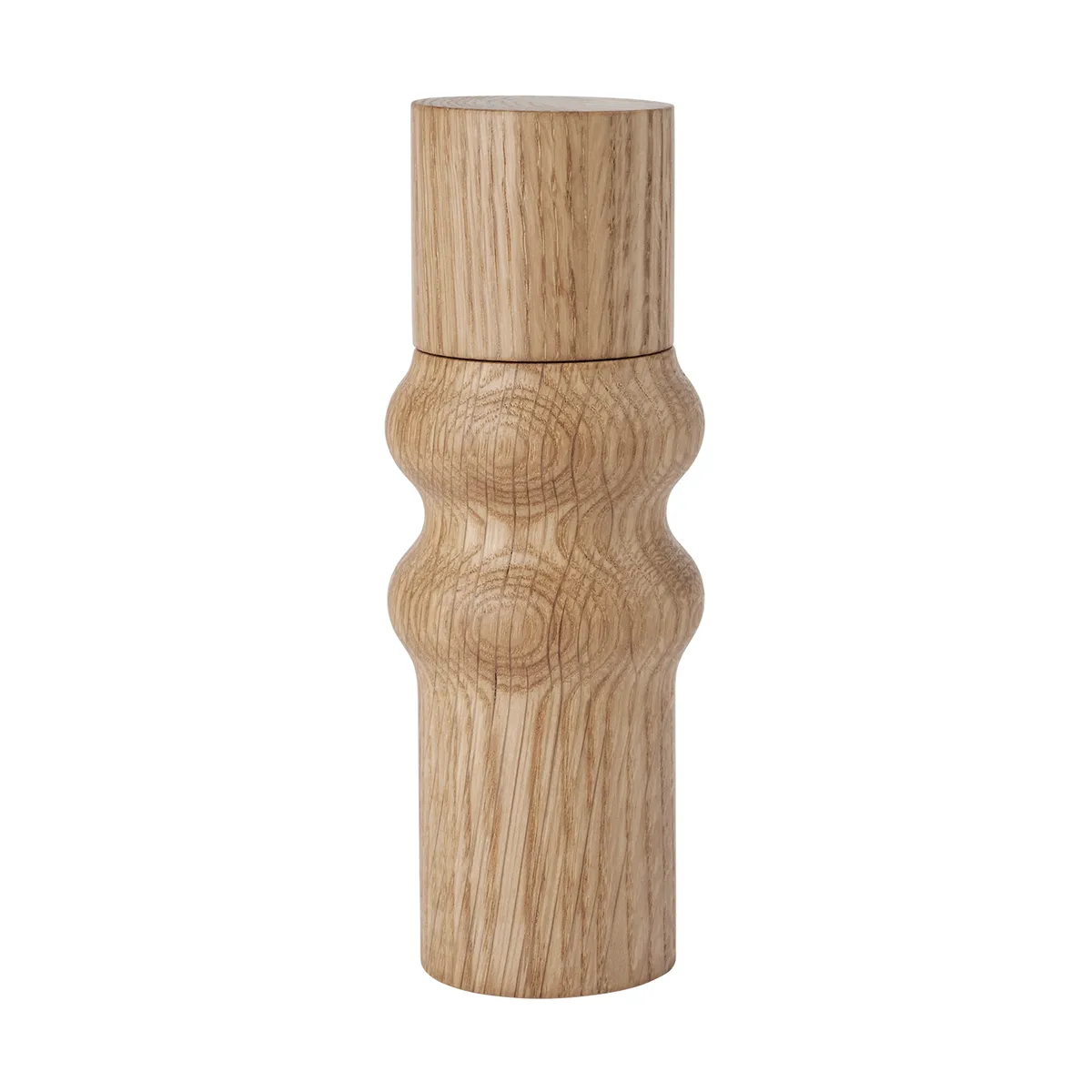 Broste Copenhagen Edgar salt- och pepparkvarn 20 cm Oljad ek-Natural