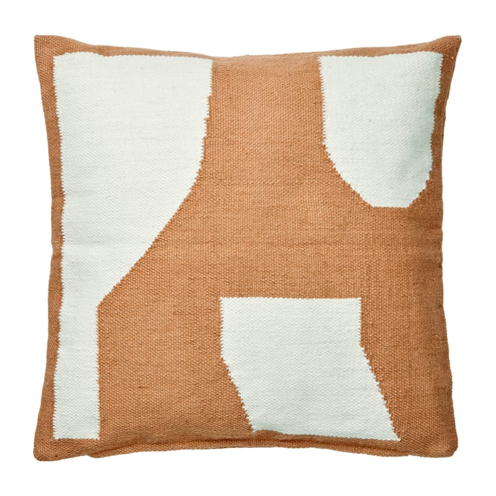 Eilo kuddfodral 50x50 cm, Recycled pet nut brown Broste Copenhagen