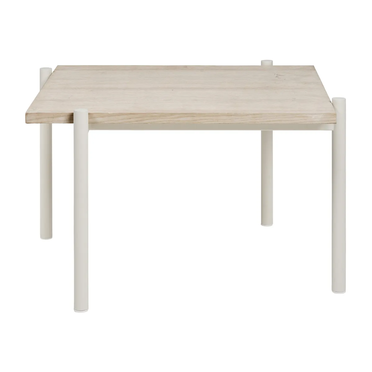 Broste Copenhagen Elaine soffbord 54,2x54,2 cm White ash
