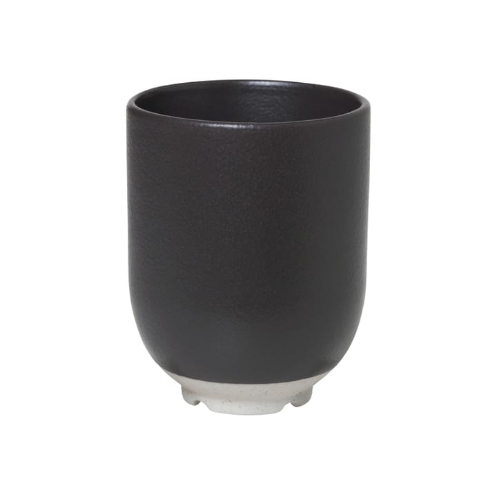 Eli mugg 20 cl - Matte charcoal - Broste Copenhagen