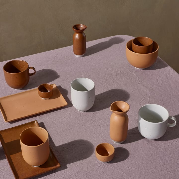 Eli skål Ø11 cm, Matte light camel Broste Copenhagen
