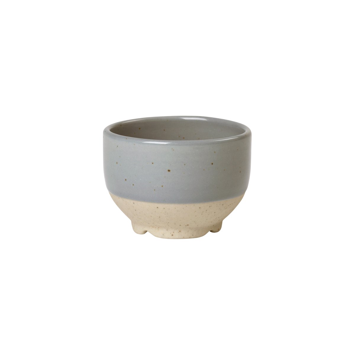 Broste Copenhagen Eli skål 5 cm Soft blue | Skandinavisk Design | Serveringsskålar | Blå