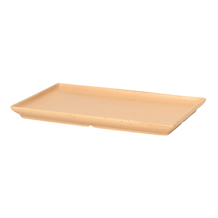 Eli tallrik 12x20 cm - Matte light camel - Broste Copenhagen