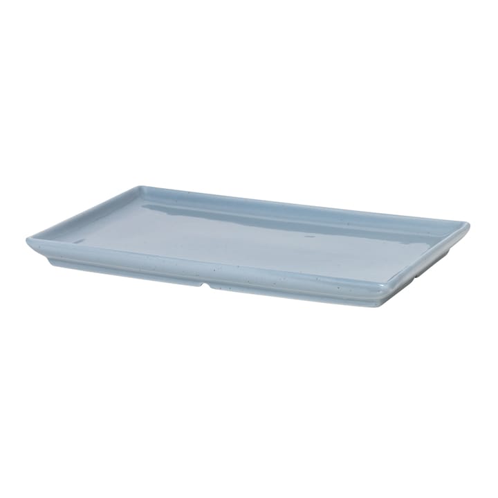 Eli tallrik 12x20 cm, Soft blue Broste Copenhagen
