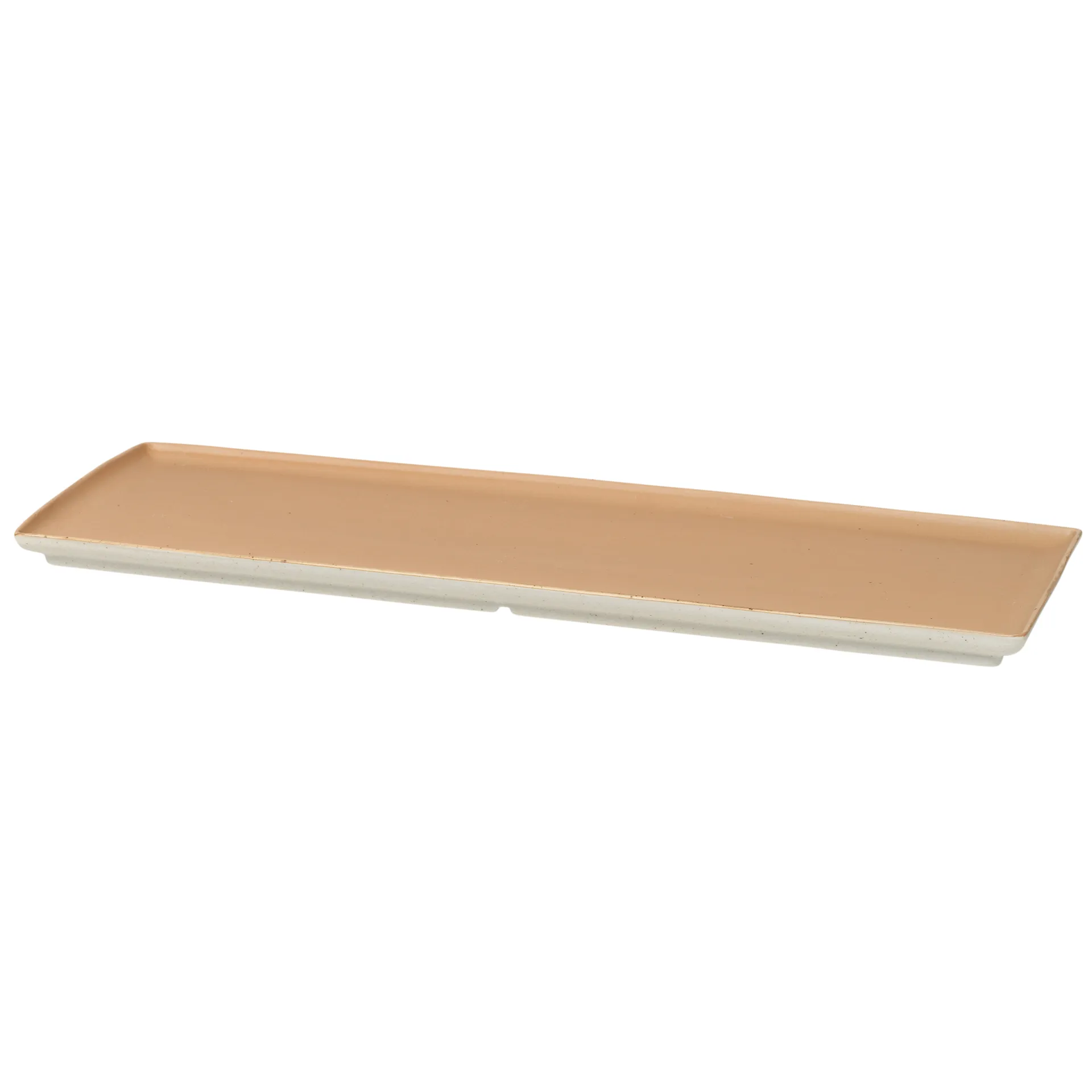 Eli tallrik 12x34 cm, Matte light camel Broste Copenhagen