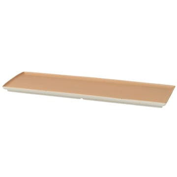 Eli tallrik 12x34 cm - Matte light camel - Broste Copenhagen