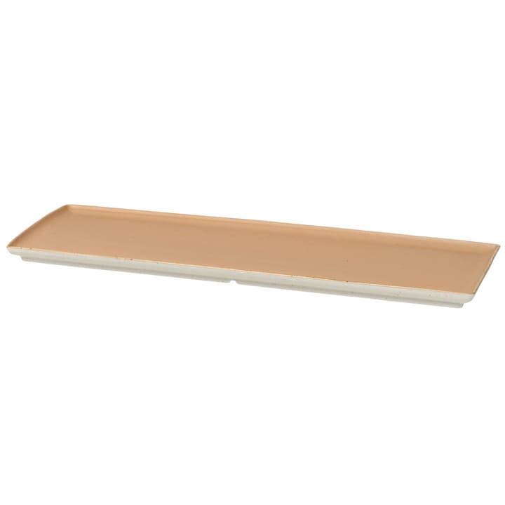 Eli tallrik 12x34 cm - Matte light camel - Broste Copenhagen