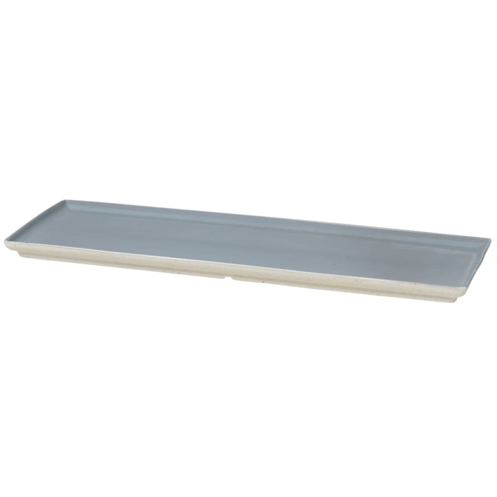Eli tallrik 12x34 cm, Soft blue Broste Copenhagen