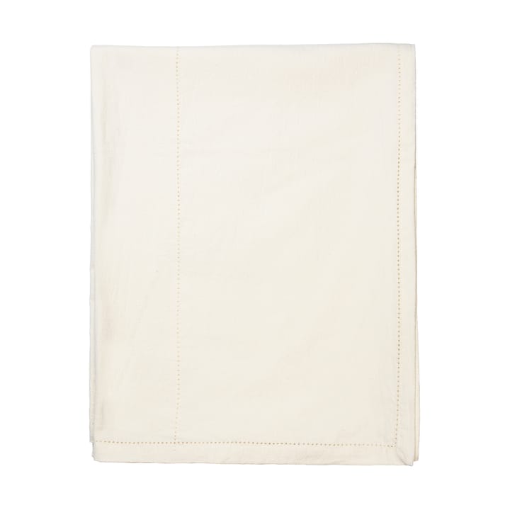 Elin bordsduk - 160x200 cm, Off white - Broste Copenhagen