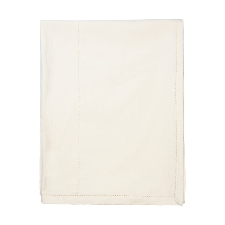 Elin bordsduk - 160x300 cm, Off white - Broste Copenhagen