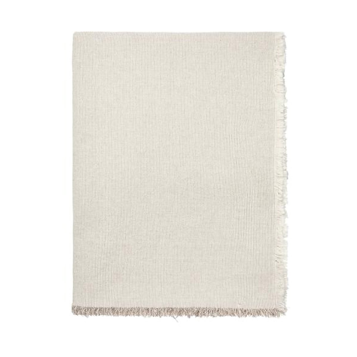 Broste Copenhagen Elouise bordsduk 160x300 cm Grey | Skandinavisk Design | Dukar | Grå