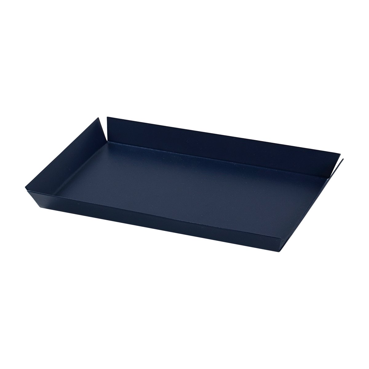 Broste Copenhagen Erika bricka 14x21 cm Maritime blue