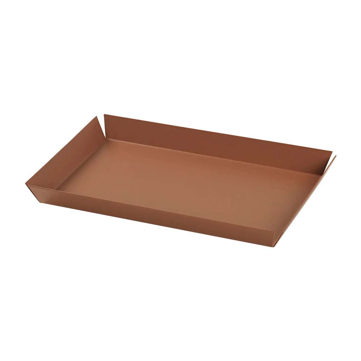 Broste Copenhagen Erika bricka 14x21 cm Meerkat camel