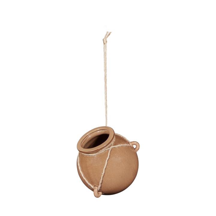 Eya hängande kruka Ø22 cm, Brown Broste Copenhagen
