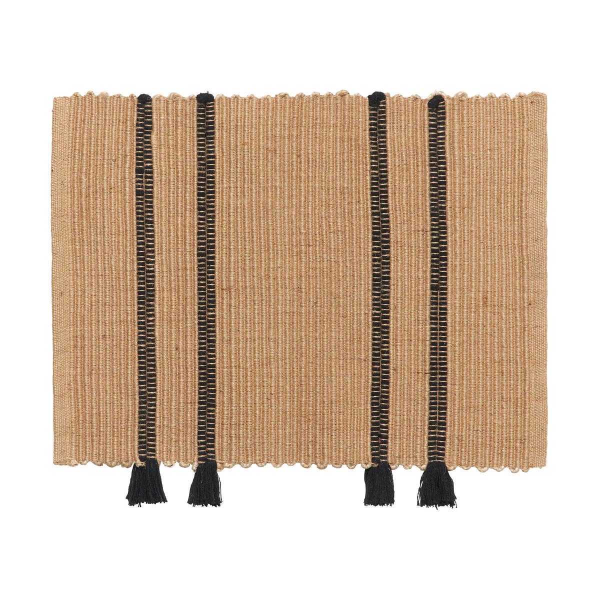 Broste Copenhagen Ezra dörrmatta 50x70 cm Natural-black