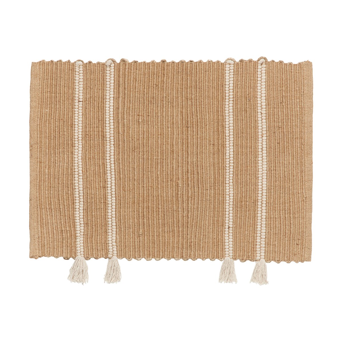 Broste Copenhagen Ezra dörrmatta 50x70 cm Natural-off white