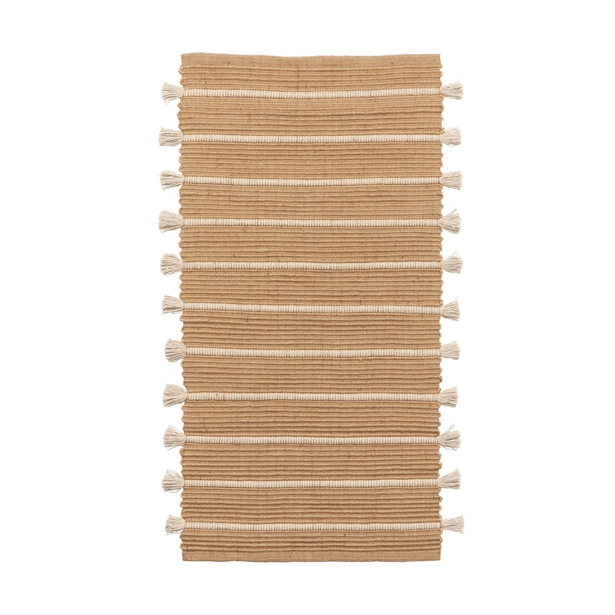Broste Copenhagen Ezra matta 70x140 cm Natural-off white